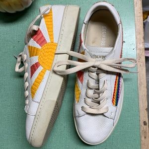 Rainbow Wave Sneakers